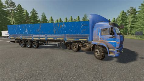 NEFAZ 93341 V1 0 0 1 FS22 Mod