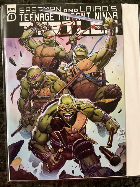 Torpedo Comics TMNT Teenage Mutant Ninja Turtles Reprint 1 6 Comic