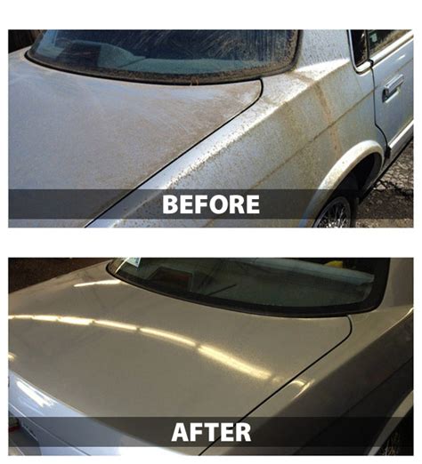 Before And After Exterior Detailing