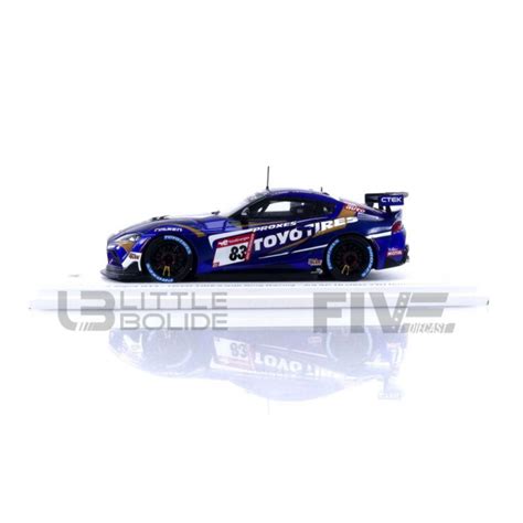 Miniature Toyota Gr Supra Gt4 Nurburgring 2022 143 Spark 854 Chez