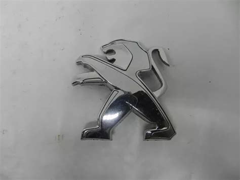 Emblema Grade Dianteira Peugeot A Lerdescri O Mercadolivre