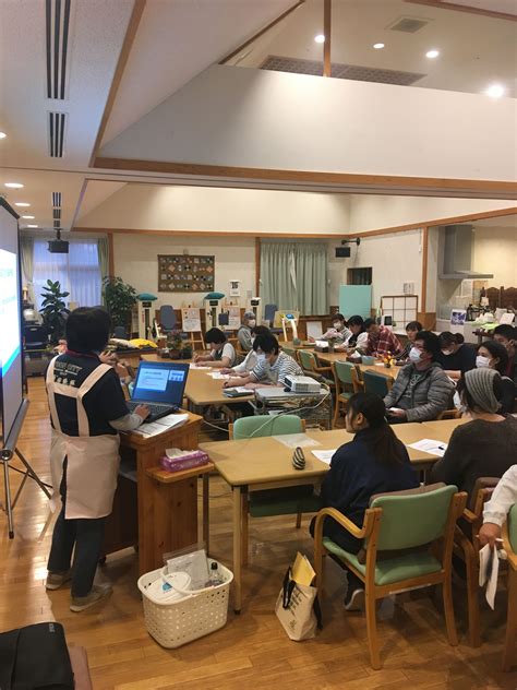 2018 11月 勉強会感染症対策） 特別養護老人ホームガリラヤ荘