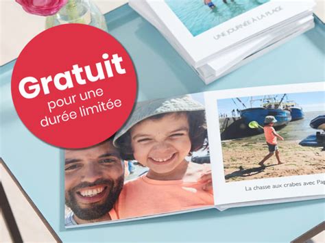 Livre Photo Gratuit Photobox Les Bons Plans De Naima