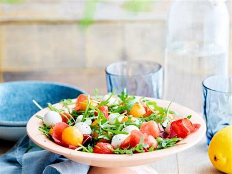 Salades Froides Pour Les Beaux Jours Cuisine Et Recettes Recette