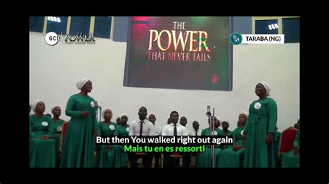 Thank You Jesus Dclm Choir Taraba State The Power That Never