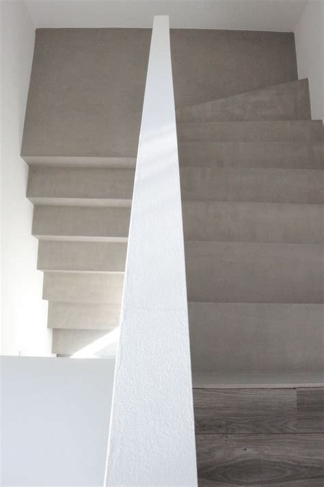 Betontreppe Sanieren Mit Beton Cire Unique Vorher Nachher