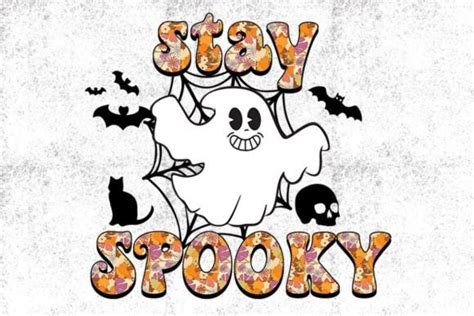 Stay Spooky Sublimation Graphic By MEGAMO Creative Fabrica