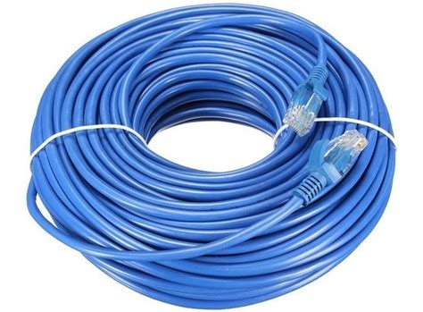 Cable Red 30 Mts Categoría Cat5 Utp Rj45 Ethernet Internet Meses sin