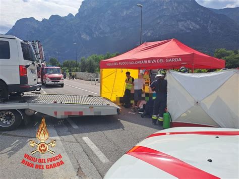 Incidente Sulla Strada Provinciale A San Giorgio Motociclista