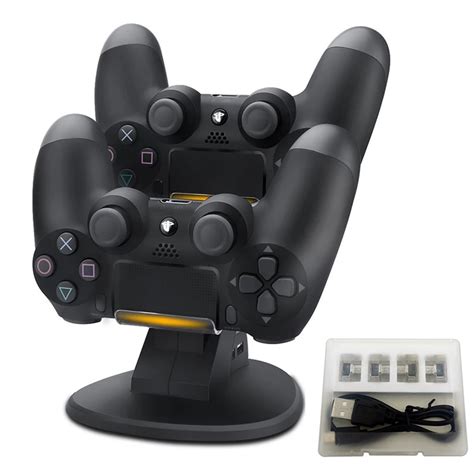 Aliexpress Buy PS4 Accessories Play Station 4 Controller Charger