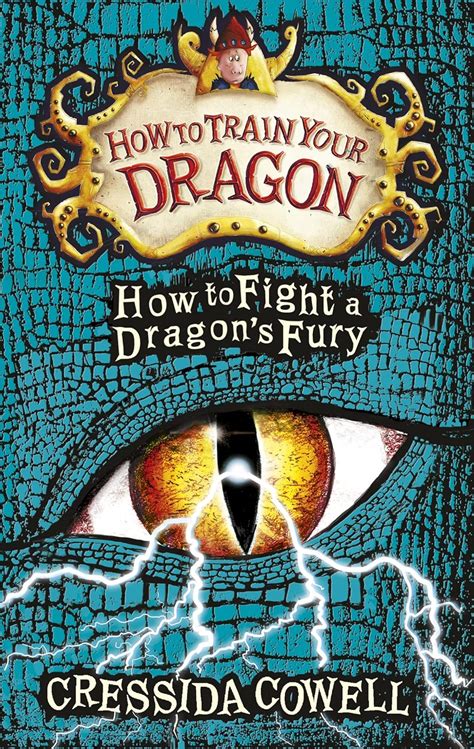 Amazon How To Train Your Dragon How To Fight A Dragons Fury Book