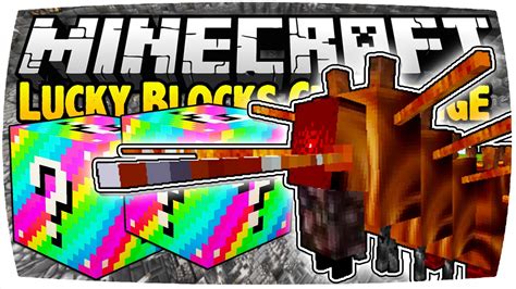 MINECRAFT LUCKY BLOCKS CHALLENGE CATERKILLER Lucky Block Mod Battle