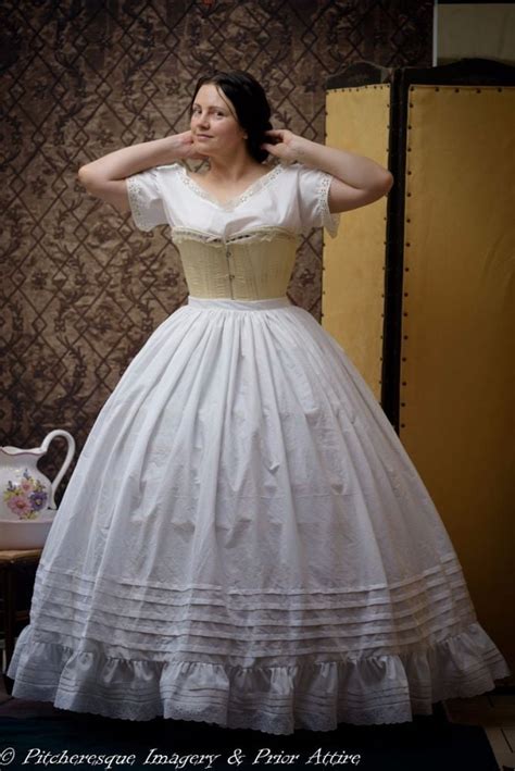 Mid Victorian Petticoat Made To Measure