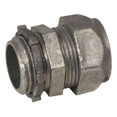 Raco Compression Conduit Connector Zinc In Trade Size In