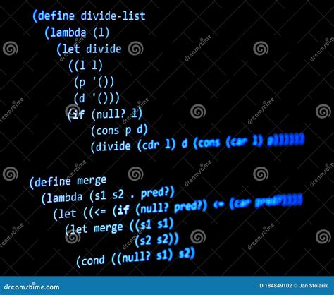 Lambda Calculus With Binary Code Digital Technology Background