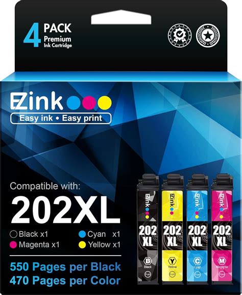 Amazon E Z Ink Tm Remanufactured Ink Cartridges Replacement For