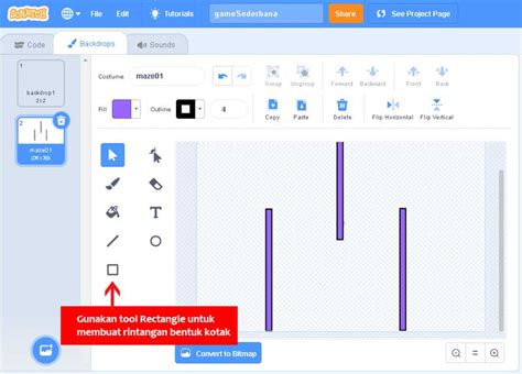 Membuat Game Sederhana Menggunakan Scratch