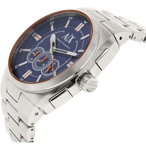 Reloj Armani Exchange Para Hombre Ax Acero Inoxidable Env O Gratis