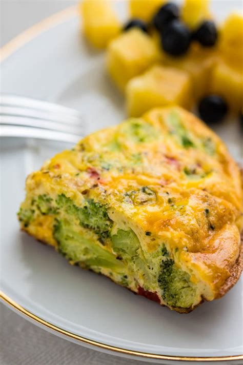 Broccoli Frittata Oven At Darren Foshee Blog