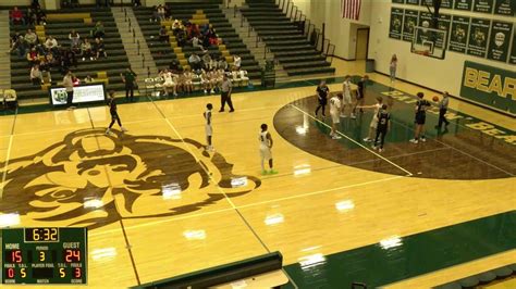 Little Vs Vidor High School Boys Varsity Basketball Youtube