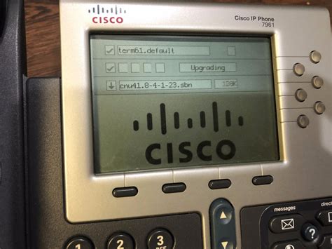 Playing With Old Cisco® Ip Phones