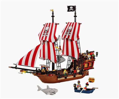 Brickbeard S Bounty LEGO Pirates Set 6243