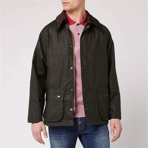 Barbour Heritage Mens Classic Bedale Wax Jacket