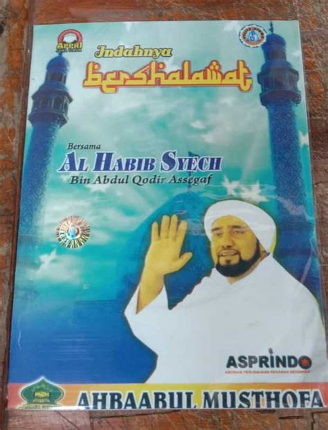 Kaset Original Vcd Indahbya Bersholawat Bersama Habbib Syekh Abdul