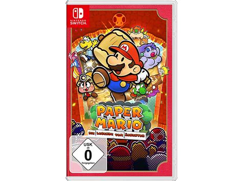 Paper Mario Legende vom Äonentor Nintendo Switch kaufen SATURN