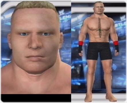 Brock Lesnar (K-1/UFC Attire) - CAWS - Smacktalks.Org