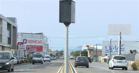 Radars per a reduir la sinistralitat a Castelló de la Plana À Punt