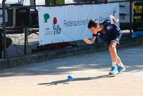 Fib Federazione Italiana Di Bocce A Saluzzo I Campionati Italiani