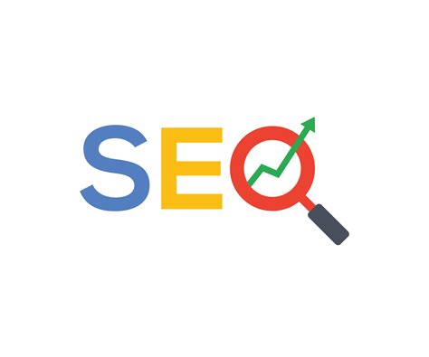 Seo Search Engine Optimization Minimal Flat Logo Vector Seo Logo With