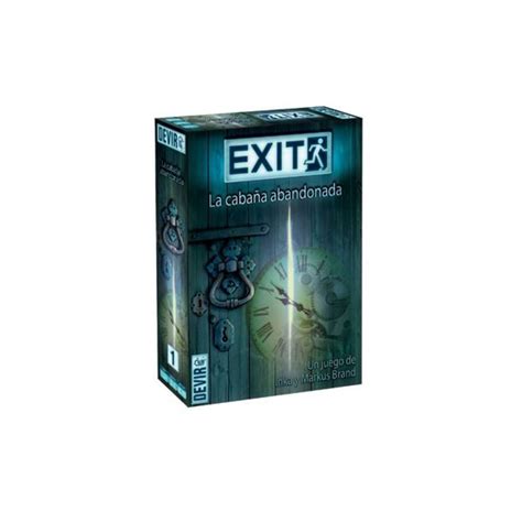 Comprar Exit La Caba A Abandonada Juego De Mesa Mesadejuego Es