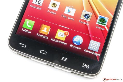 Review Lg G Pro Lite Dual D Smartphone Notebookcheck Net Reviews