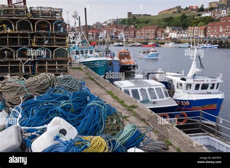 Whitby Commercial Fishing Boat Hi Res Stock Photography And Images Alamy