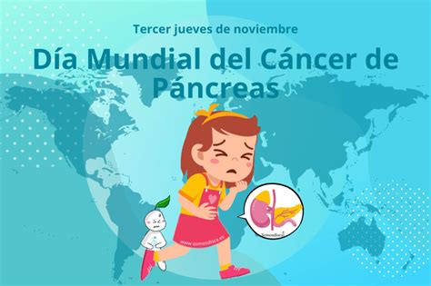 Día Mundial Del Cáncer De Páncreas 2023 Somosdisc