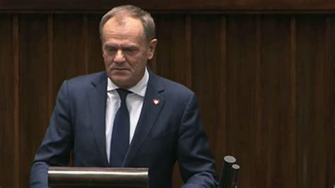 The Donek Kr L Europy Je Donald Tusk