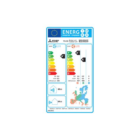 Clim Inverter Réversible MSZ HR42VF MUZ HR42VF MITSUBISHI ELECTRIC