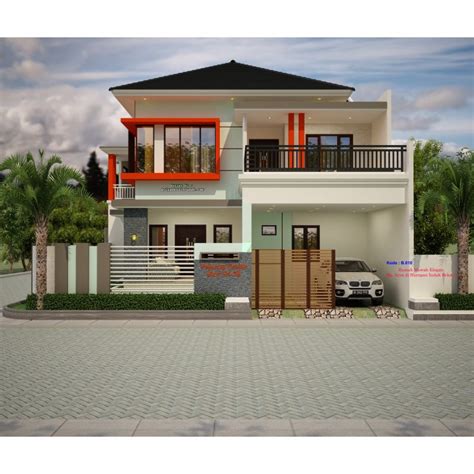 Detail Sketsa Gambar Rumah Mewah Koleksi Nomer 56