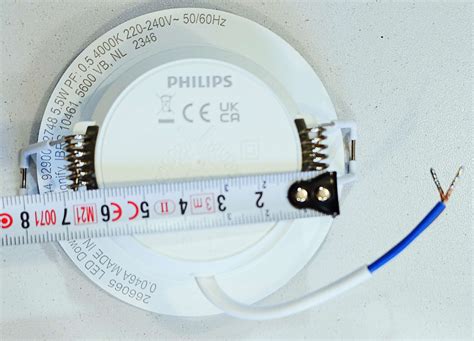 Šviest LED Skydas panelė apval 5 5W 4000K 380lm MESON Philips