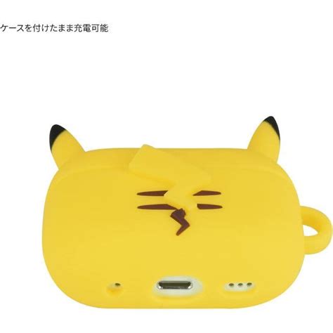 YESASIA Pokemon AirPods Pro Silicone Case Pikachu Gourmandise