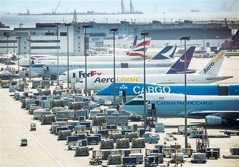 Hong Kong International Airport Being Named As Worlds Busiest Cargo