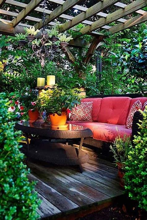 60 Amazing Outdoor Spaces You Will Never Want To Leave Beautiful Home