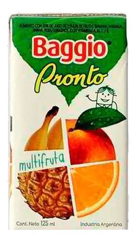 Baggio Pronto Junior Jugo Multifruta X Ml