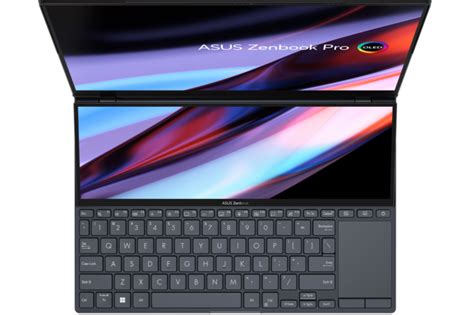 В Украине появился двухэкранный ноутбук ASUS Zenbook Pro 14 Duo OLED с ...