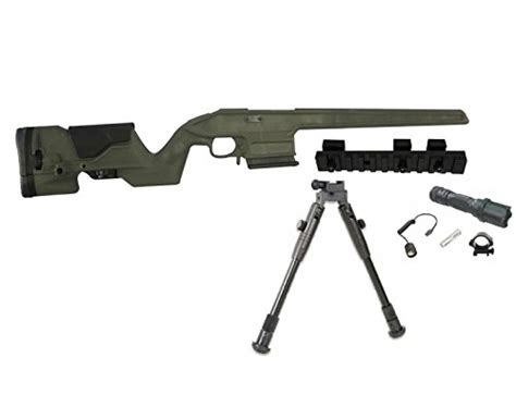 Buy Promag Od Olive Drab Green Aa Archangel Stock With Cheek Rest