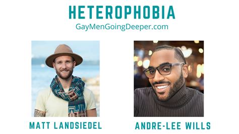 Heterophobia Gay Men S Brotherhood