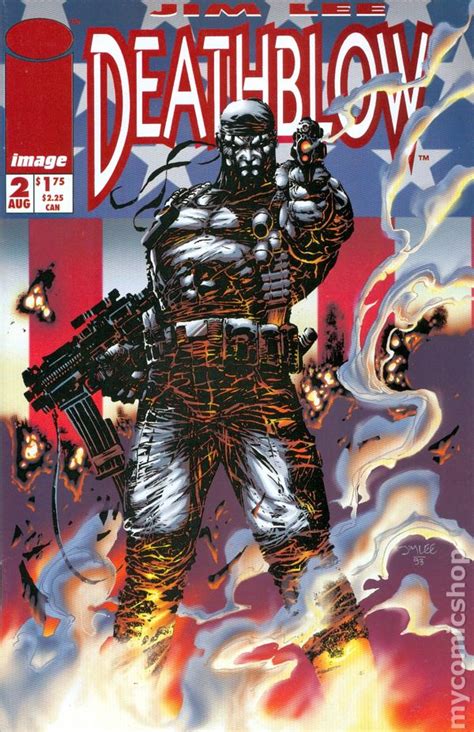 Deathblow comic books issue 2