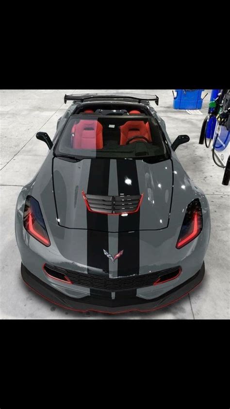 Pics Caravaggio Shows Off Their Latest Custom 2016 Corvette Z06 Artofit